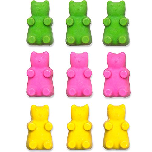 Gummy Molds Silicone Bear | Candy & Chocolate Mold Maker for Jello Gelatin Bears | Kids Party 6 Pack with 2 Bonus Droppers – 300 Cavities – Non Stick & BPA Free – By Lucentee - Thumbnail 4