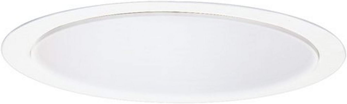 Hubbell-Prescolite TO6 6-Inch Incandescent Recessed Downlight Open White Cone