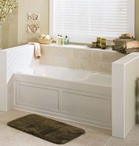 soaking jacuzzi bathtub alcove