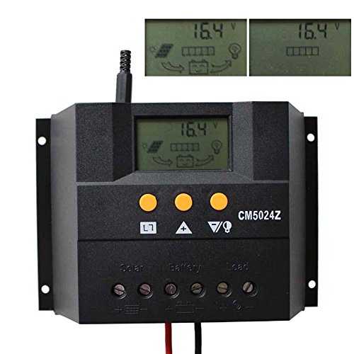 Sun yoba solar charge controller solar controller 50a 1…