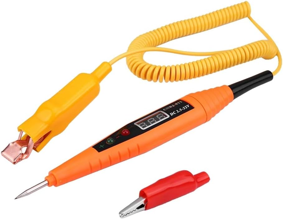 HGY Digital Circuit Tester,2.532V Car Digital Circuit Tester Pencil