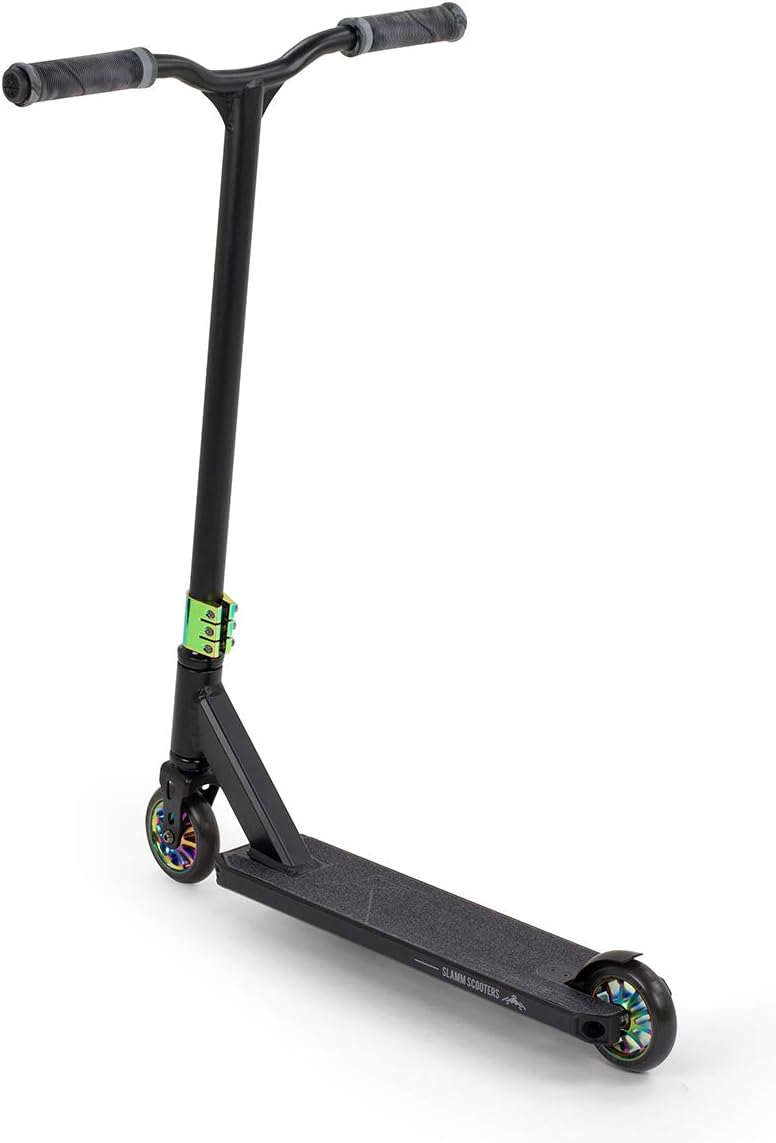 SLAMM URBAN V9 Complete Stuntstep in Turquoise online kopen