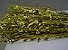 Holographic Onion Grass Metallic Star Spray Picks 12 Pcs - GOLD