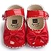 Binmer(TM) Baby Girl Bowknot Leater Shoes Sneaker Anti-slip Soft Sole Toddlerr