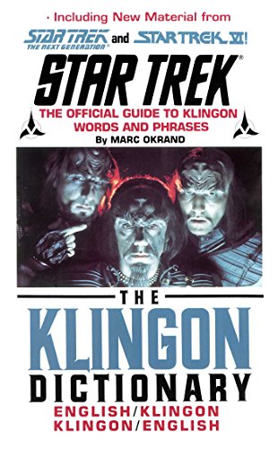Download The Klingon Dictionary (Star Trek) Download The Klingon Dictionary (Star Trek)
