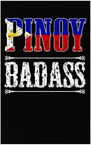 Badass Gifts For Filipino Pinoy Flag Style Clothing - Poster