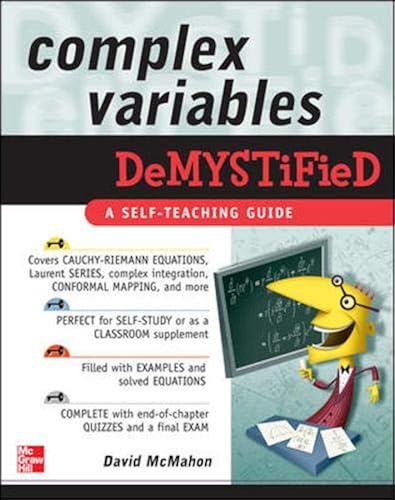 Download Complex Variables Demystified PDF