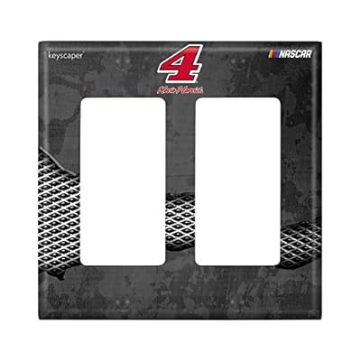 Kevin Harvick Double Rocker Light Switch Cover NASCAR