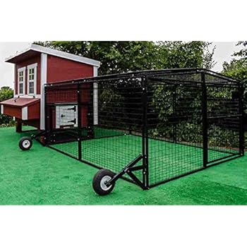 Amazoncom Overez Chicken Run Wheels Garden Outdoor