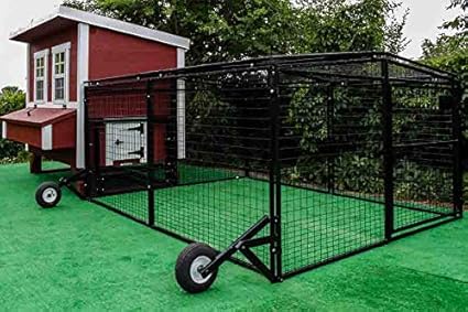 Amazoncom Overez Chicken Run Wheels Garden Outdoor