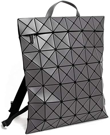 Amazon バオバオ イッセイミヤケ Bao Bao Issey Miyake Lucent ルーセント 7 6 Flat Pack バックパック リュックサック チャコールグレー Ag691 14 並行輸入品 Bao Bao Issey Miyake バオバオ イッセイミヤケ レディースバッグ 財布