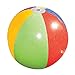 Splash and Spray Ball, HALOFUN 29.5in-Diameter Inflatable Sprinkler Water Ball Outdoor Fun Toy for Hot Summer Swimming Party Beach Pool Play