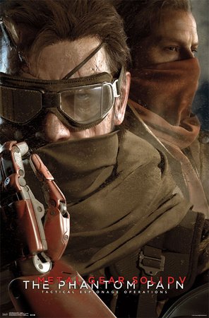 (22x34) Metal Gear Solid 5 - Goggles Video Game Poster
