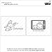 Lawn Fawn LF1413 Wild for you clear stamps