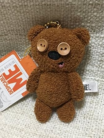 Amazon Usj ミニオン ボブ くま ティム ぬいぐるみ ストラップ マスコット スチュアート デイブ キーホルダー アニメ 萌えグッズ 通販