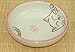 5pcs Ceramics Japanese Cat Seasoning Dishes Sushi Dipping Bowl Appetizer Plate Dessert Plate -3.5 Inch