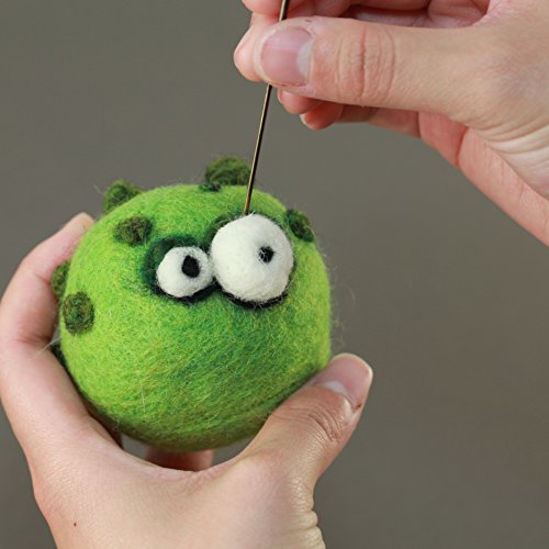 6 Woolbuddy+Needle+Felting+Cactus+Kit