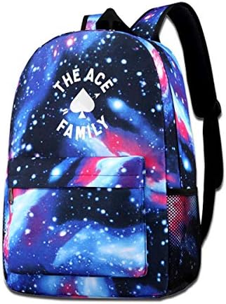 The Ace Family Unisex,lightweight,durable,school Backpack,multi-function Backpack,travel Backpack,school Bag