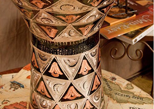 Copper Doumbek, 11", Dark, Synthetic