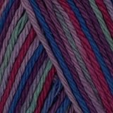 Lily Sugar 'n Cream 100% Cotton Ombre Yarn ~ JEWELS # 0201 ~ New 2 oz. Skein By the Each