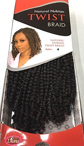 [2packs Deal] Diana Original Natural Nubian Twist Braid - NTB (4)