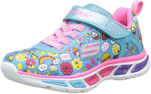 Skechers Kids Girls Litebeams-Feelin' IT Sneaker