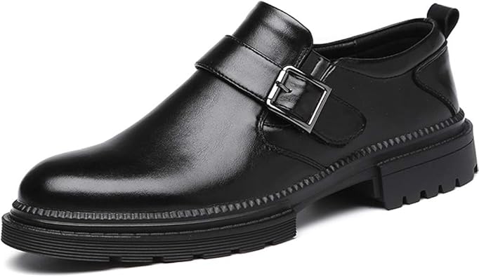 mens black dress shoes size 6