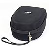 Caseling-Hard-Case-for-Howard-Leight-by-Honeywell-R-01902-Impact-Pro-Sound-Amplification-Electronic-Earmuff-Includes-Mesh-Pocket-for-Accessories