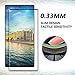 [2Pack] Samsung Galaxy Note 10 +/Note 10 Plus Screen Protector, Tempered Glass Anti-Scratch, Bubble Free and Case Friendly, 3D Curved Edge, Screen Protector Compatible Note 10 +/Note 10 Plus