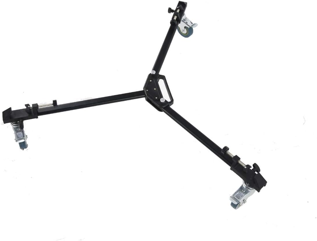 Redline D3 Universal Folding Tripod Dolly with 3" Wheels