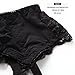 Sbra Advanced Customization Womens Sexy Lace Stretch Mesh Supender Garter Belts, Black01, One Size