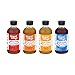 Vermont Village Apple Cider Vinegar Sampler Pack (Organic), 8 oz (Pack of 4 flavors)