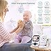 Video Baby Monitor with Camera [2019 Upgraded] Night Vision, Two-Way Talk Audio, Temperature Sensor, ECO Mode, 2.4