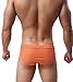Amilia Men's Swimming Brief Bikini Shorts Swimsuit 3-Pack