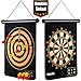 Magnetic Dart Board for Kids, Fun Toys Gifts for Boys 8 9 10 11 12 13 14 Years Old Teen Birthday Valentine Eater Christmas Stocking Stuffers Indoor Room Games, Magnet Dartboard Sets Double Sided