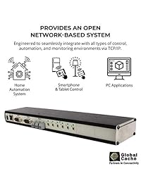 Global Cache Home adaptador de red, 12" unidad