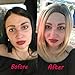 AISI HAIR Synthetic Bob Wig Ombre Blonde Wig Straight Hair Wigs for Black Women Side Part Two Color Wig Ombre Wig Heat Resistant Wigs