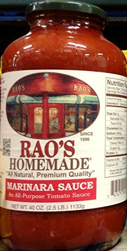 Rao's Homemade Marinara Sauce, 40 Oz