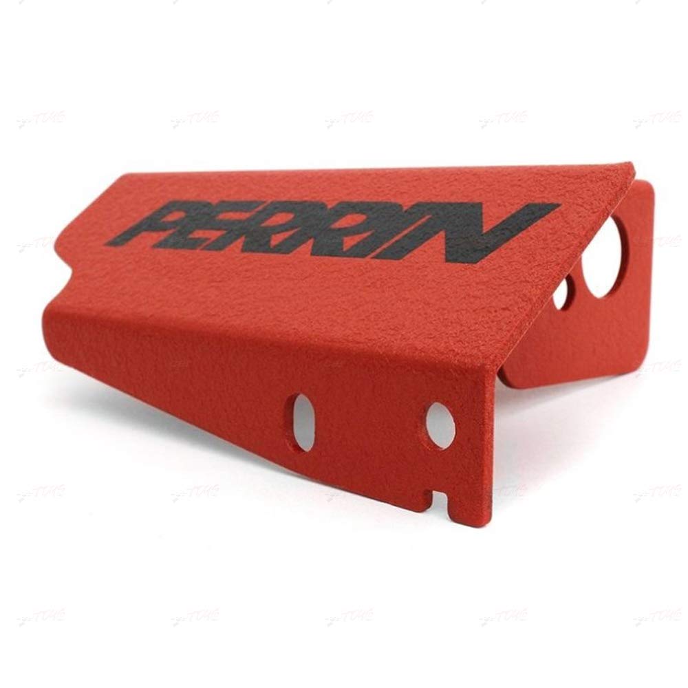 Perrin PerformancePSP-ENG-161RD Red Boost Control Solenoid Cover (07-14 Sti), 1 Pack