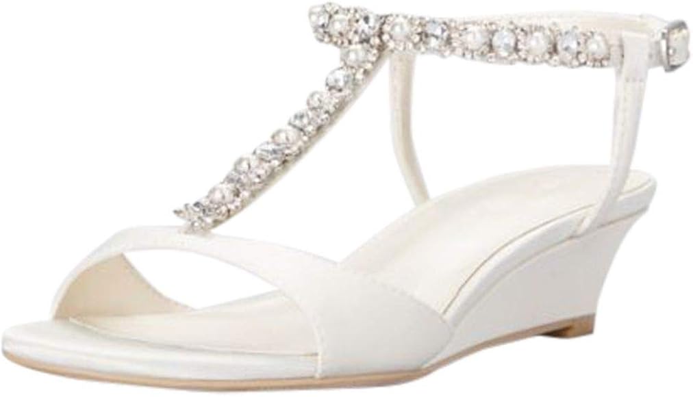 ivory pearl sandals