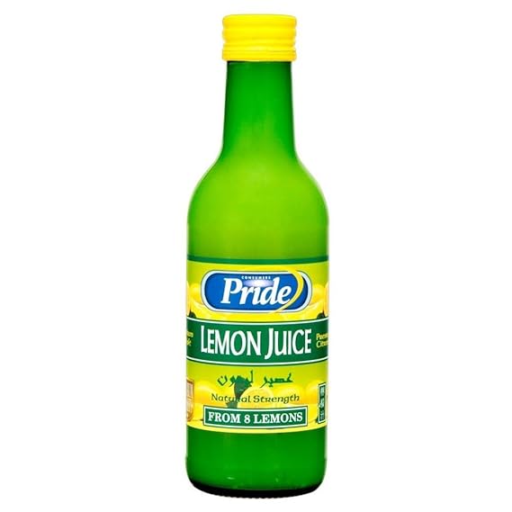 Pride Lemon Juice (250ml) Amazon.co.uk Grocery