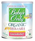 Baby’s Only Organic LactoRelief with DHA & ARA Toddler Formula - Pack of 4