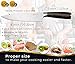 Professional Chef Knife for Kitchen by allChef | Ultra Sharp Carbon Kitchen Knife with Ergonomic Handle for a Strong Grip | Stainless Steel 8 in Kitchen Knife in a Gift Box for Home-Use or Restaurants