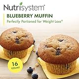 NutrisystemÂ® Blueberry Muffins, 16 ct, Breakfast Muffins for Weight Loss