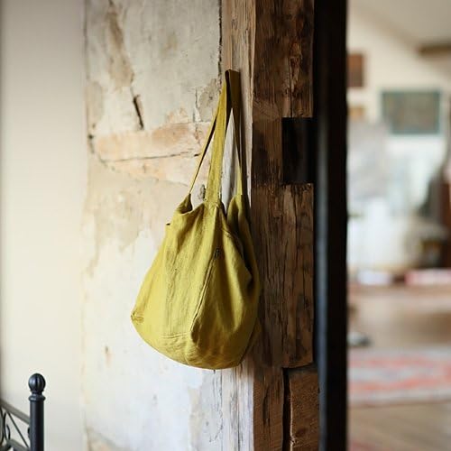 linen beach bag