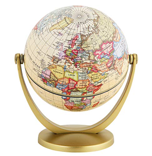 1 Exerz+Antique+Globe+Political+Desktop