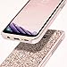 S8 Case, UrbanDrama Galaxy S8 Case, Sparkly Rhinestone Dual Layer High Impact Shockproof Hard PC Soft TPU Bumper Protective Case Cover for Samsung Galaxy S8 5.8