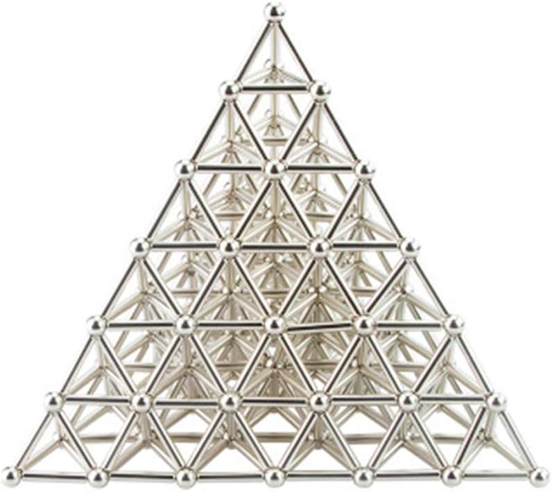 Sophia Magnetic Piece Building Blocks, Enlightenment Toys Decompression Magnetic Stick Building Blocks Combined Magnetic Puzzle Educational Toys Gifts