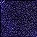 Toho Round Seed Beads 11/0 #8DF 'Transparent Frosted Cobalt' 8g
