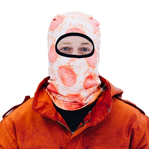 Beardo Balaclava Ski Mask, Pizza Food, Beverages Tobacco Food Items